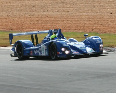 New! 8x10 IMSA ALMS 2007 Petit Le Mans No. 5 Zytek 07S
