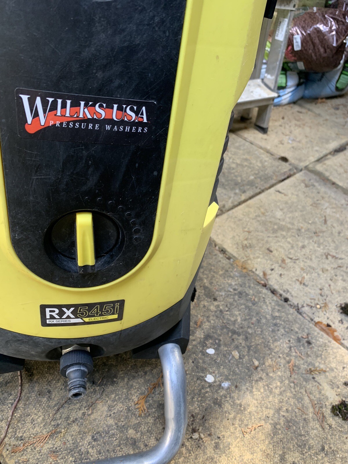 WilksUSA 3050Psi RX545i Electric Pressure Washer Jet Wash Patio