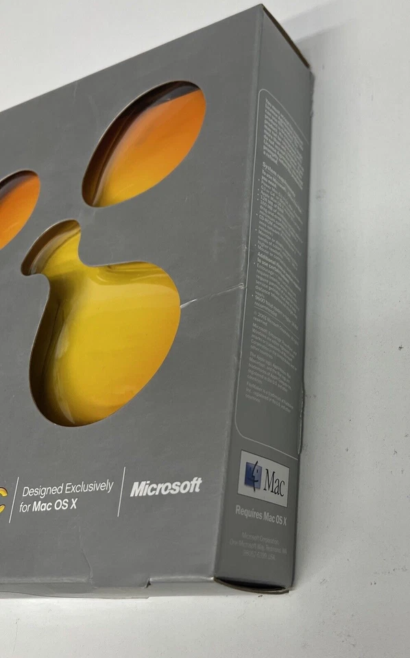 New Microsoft Office: Mac v. X for OS X , Requires Mac OS X - Image 3 of 4