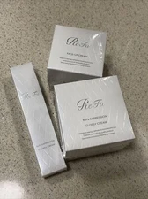 Refa Glossy Cream, Face-Up Cream, Eye Veil Cream