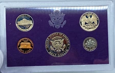 1985 S United States of America Official US Mint PROOF COINS Set i121156