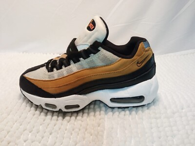 Nike Air Max 95 Recraft (GS) Big Kids Wheat Black White CJ3906 010
