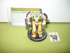  Mechwarrior MERC "Linebacker" Battlemaster 021 with card 02 