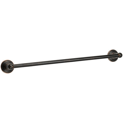 Designers Impressions 800 Series Oil Rubbed Bronze 24'' Towel Bar  [BA801]