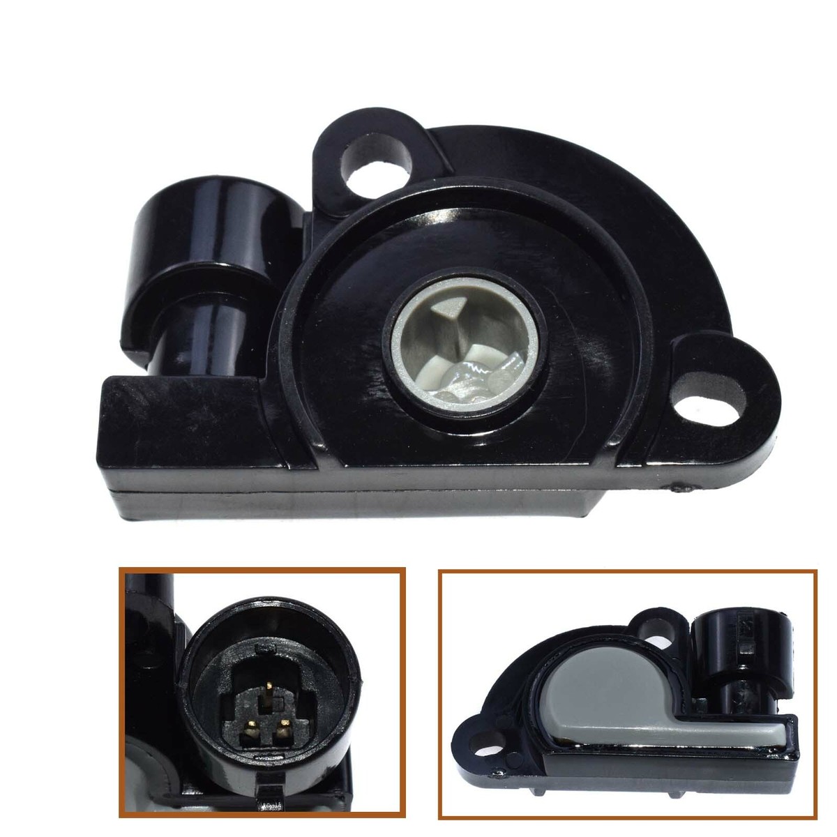 17083333 17087655 17106680 Throttle Position Sensor For