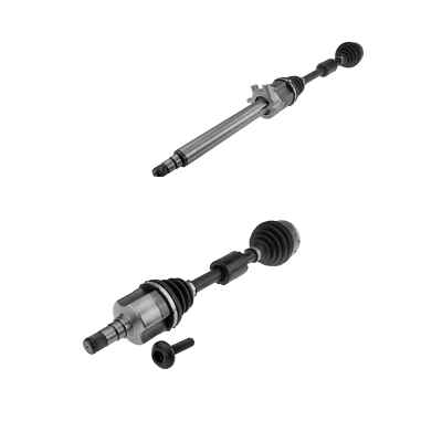 NTY 2x Antriebswelle Satz vorne für BMW 2 Active Tourer F45 218d 220i F46