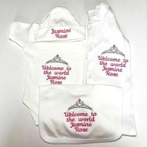 princess jasmine baby grow