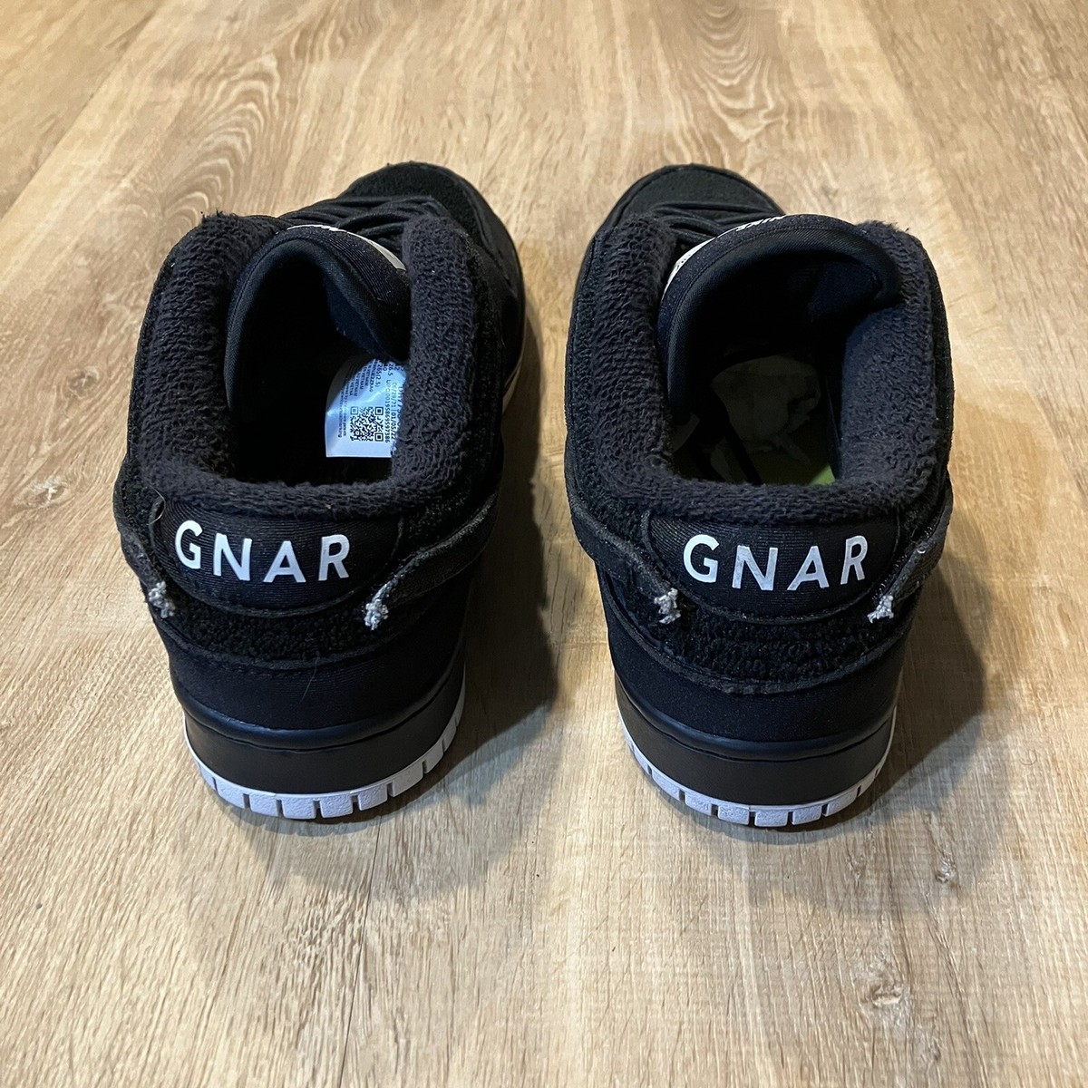 Nike Dunk Low Pro SB Gnarhunters CLEAN DH7756-010 Black