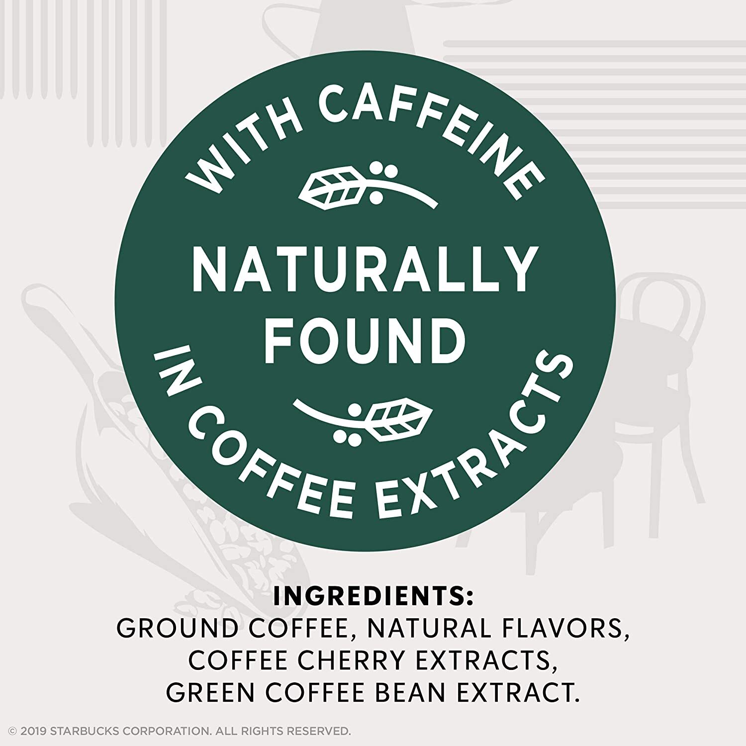 4H 48 K Cups STARBUCKS Coffee Madagascar Vanilla 2X CAFFEINE Strong START UR DAY