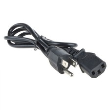 AC Power Cord Cable Plug For Haier LCD 720 PLASMA TV 5ft