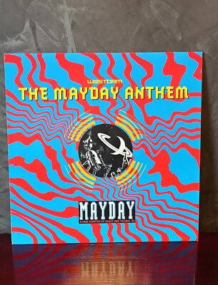 Westbam - The Mayday Anthem, 12'' Single, 1992