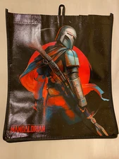 The Mandalorian Reusable Grocery Shopping Bag Star Wars Size 13X15 Inches New