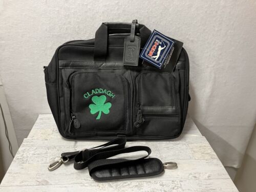 PGA Tour Irish Claddagh Briefcase Bag Mercury Luggage Brand New With Tags