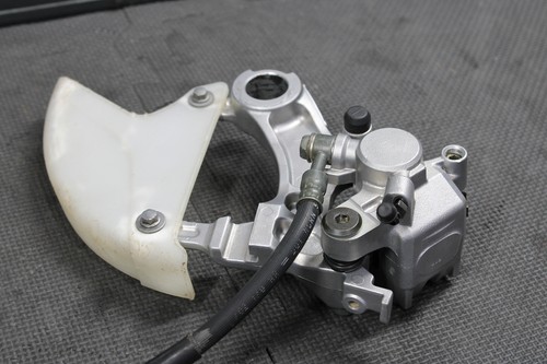 2003 KAWASAKI KX250 OEM NISSIN REAR BACK BRAKE CALIPER MASTER CYLINDER LEVER - Picture 17 of 17
