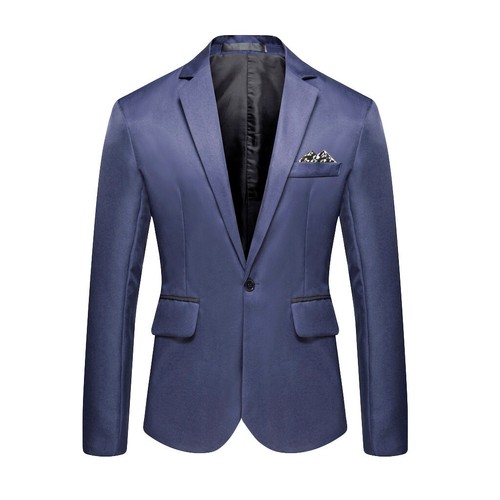 Giacca tuta blazer uomo velluto 1 bottone cena elegante casual formale sartoriale vestibilità - Foto 16 di 20