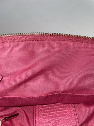 Coach F36675 Pebble Leather  Kelsey Satchel-Dahlia - Picture 17 of 20