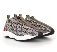 b24 sneaker white dior oblique canvas