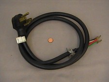 6 ft. 4-Prong 30 Amp Dryer power Cord Pigtail 