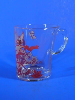 SENSEO DOUWE EGBERTS TORD BOONTJE DESIGN KAFFEE TASSE GLAS ROT COFFEE CUP MUG - Bild 1 von 3
