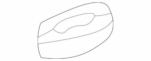 Mango de puerta exterior trasera para Chevrolet/GMC 2000-2004 (N/P 15095436)