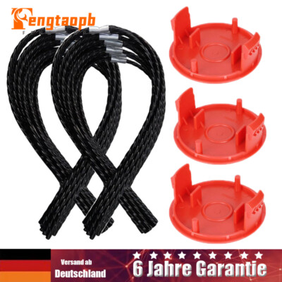 Extra Starker Spule & Spulenkappe Für Bosch AFS 23/37 F016800431 Trimmerfaden DE
