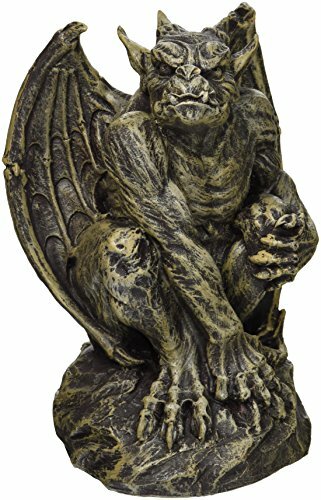 Design Toscano CL5199 Statua Silas, Il Gargoyle Sentinella, Media, (l1i)