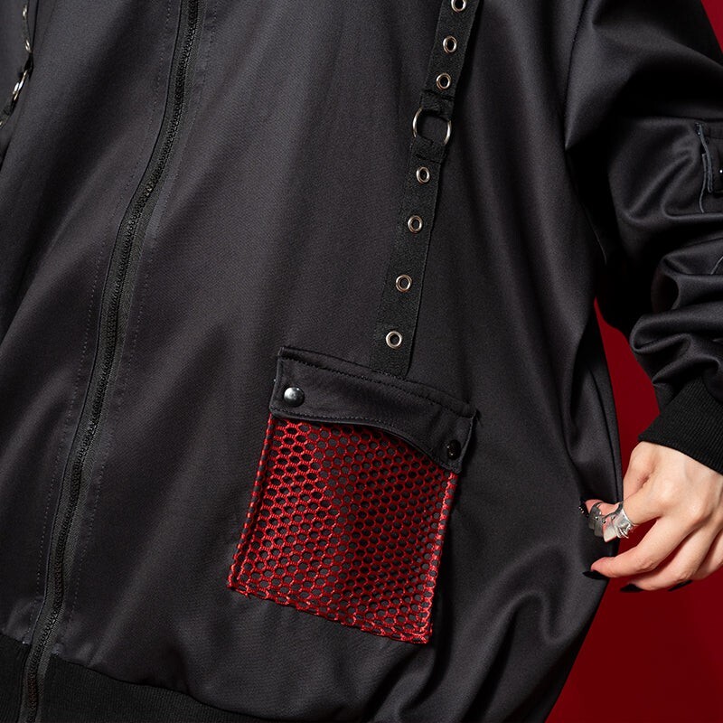 いいいい？　ガムチュ ニンゲンやめたいMonster Hood Gamchu【ガムチュ】ニンゲンやめたいMonster Hood Black