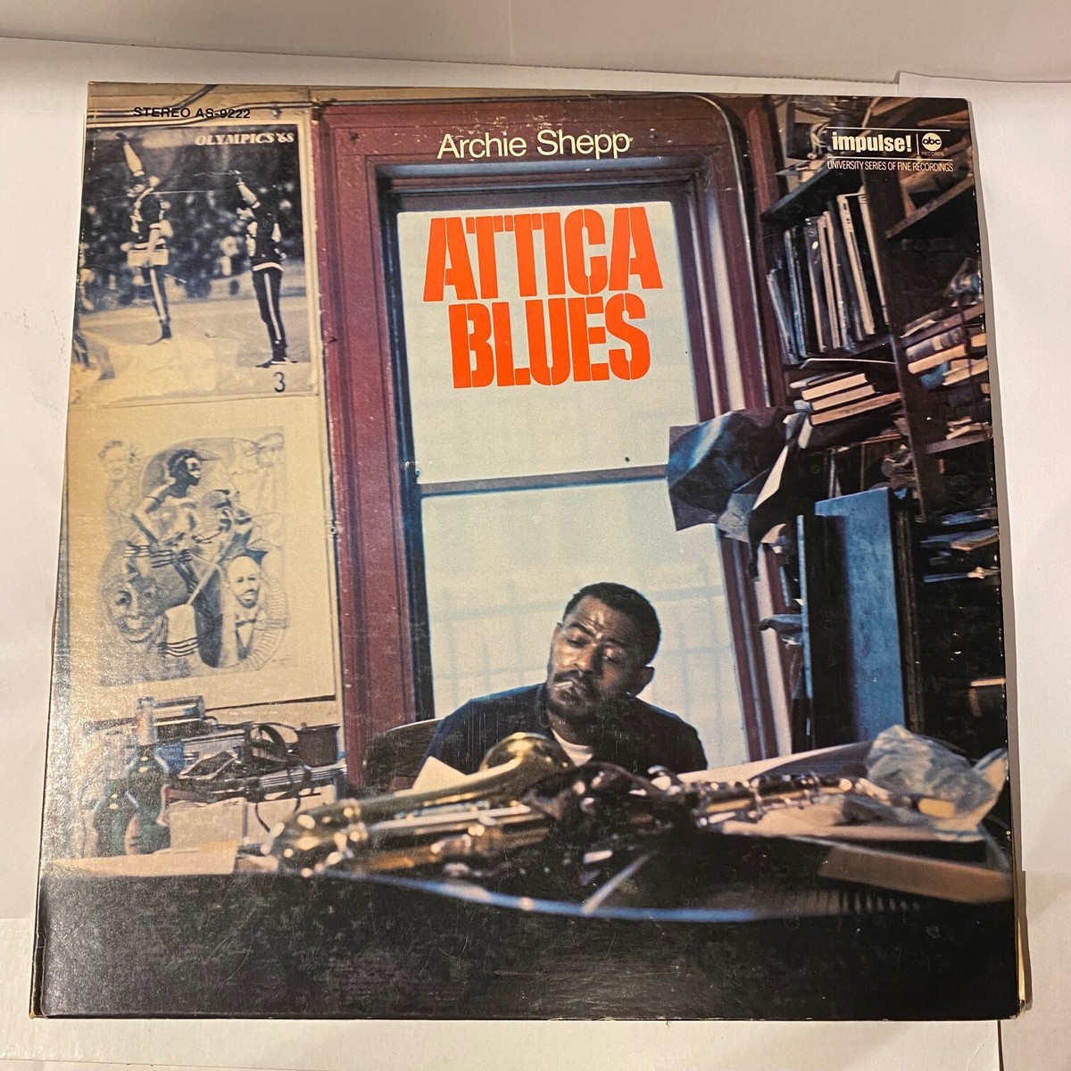 レア7インチ盤！ARCHIE SHEPP / ATTICA BLUES 2023年、最初に
