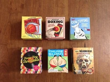 Running Press Mini Boxed Kits (YOUR PICK) Desktop Activities Games Books
