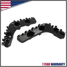New Left & Right Front Bumper Brackets Fit For 2014-2021 Jeep Grand Cherokee