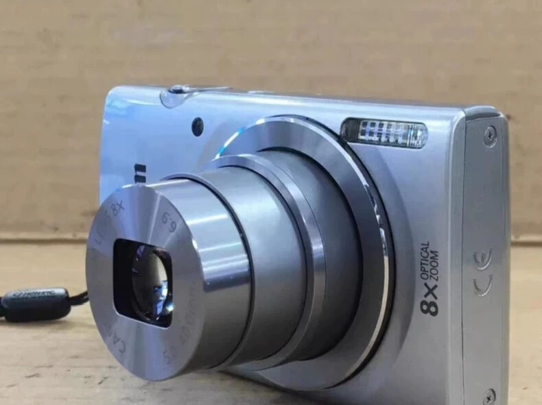 Appareil photo compact Canon IXUS 145 – Noir – 8x Zoom – Chargeur inclus - Photo, audio & vidéo