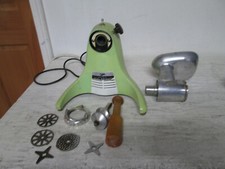 Vintage Oster Meat Grinder Model 505, Lime Gr...