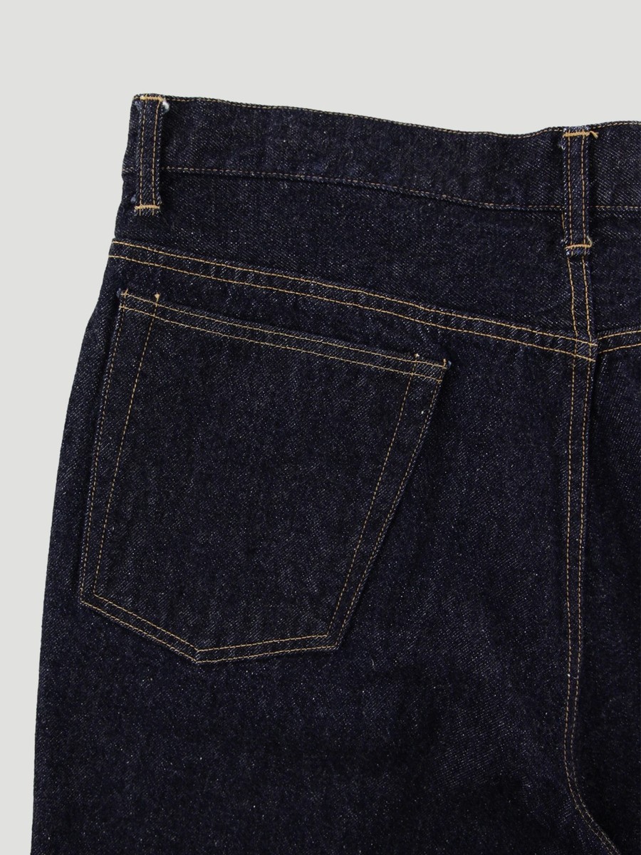 新品 KAPTAIN SUNSHINE SKATE SHOECUT DENIM Namu Shop - Kaptain Sunshine Skate Shoecut Denim Pants