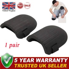 Lightweight Knee Pads Moulded Knee Pad Safety Soft Foam Pads with Strap Black
