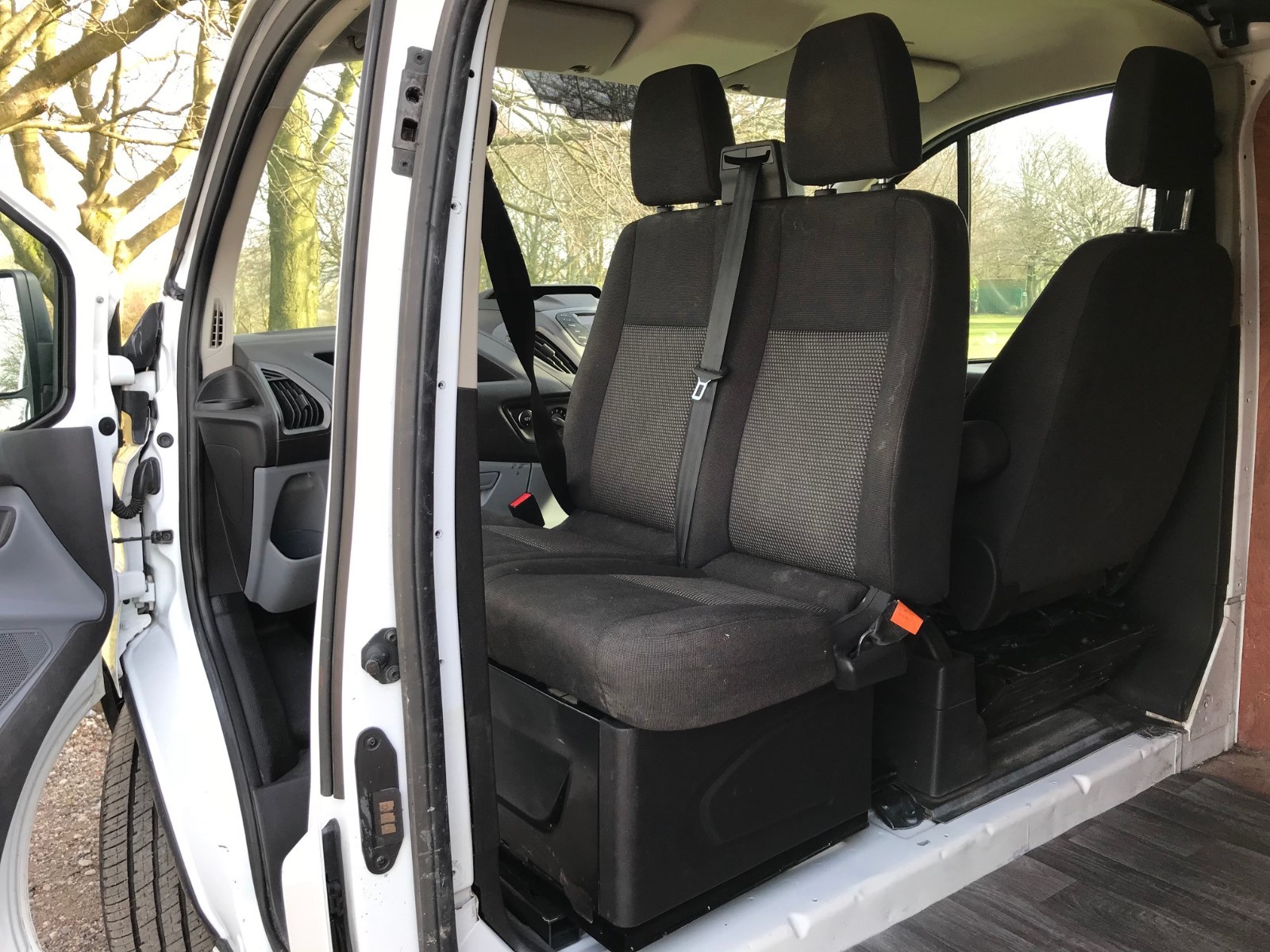 swivel seat ford transit