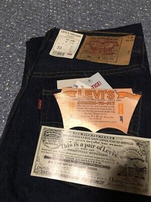 LEVI'S VINTAGE CLOTHING LVC 1960 model 501-XXWA W33L36 | eBay LEVI'S VINTAGE CLOTHING LVC 1960 model 501-XXWA W33L36 | eBay