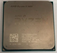 AMD Ryzen 5 1600 AM4 Hexa-core 3.2 GHz Gaming Processor - TESTED