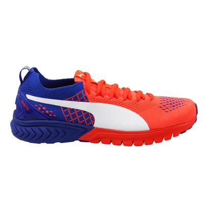 Puma Ignite Dual Evoknit Low Lace Up Womens Trainers Running Shoes 1356 01 Ebay