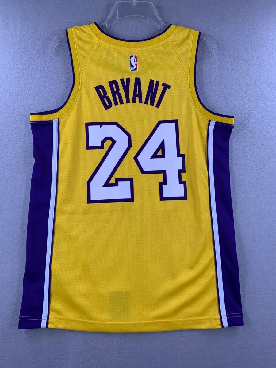 Lakers KOBE BRYANT 24番　スウイングマン Men's Kobe Bryant #24 Los Angeles Lakers Swingman Adidas NBA