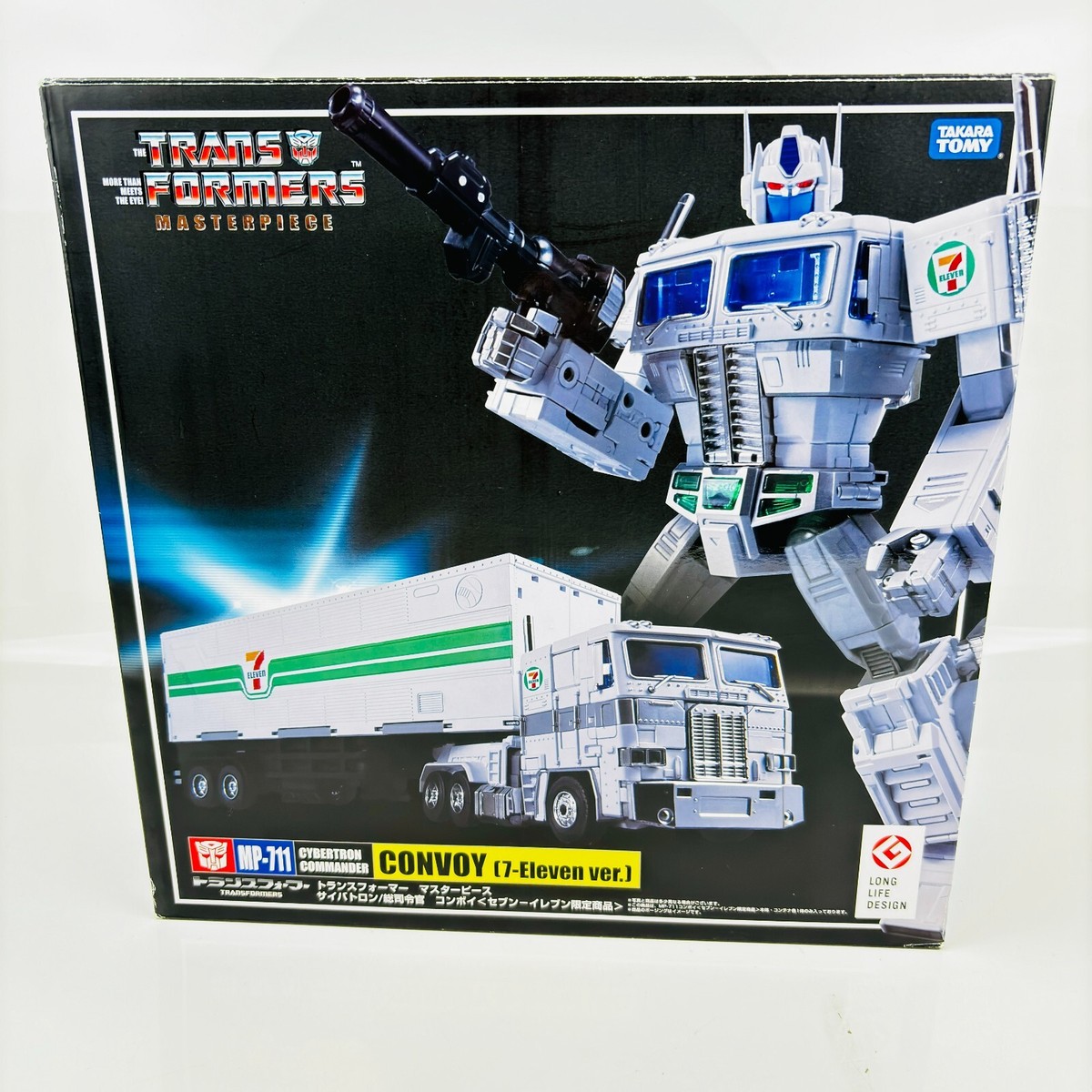 Transformers Masterpiece MP-711 コンボイ Takara tomy MP-711 OPTIMUS PRIME CONVOY 7-Eleven ver