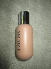 Nwob CHRISTIAN DIOR ~ FACE & BODY FOUNDATION ~ 5 N ~ 1.7 OZ Bottle Backstage