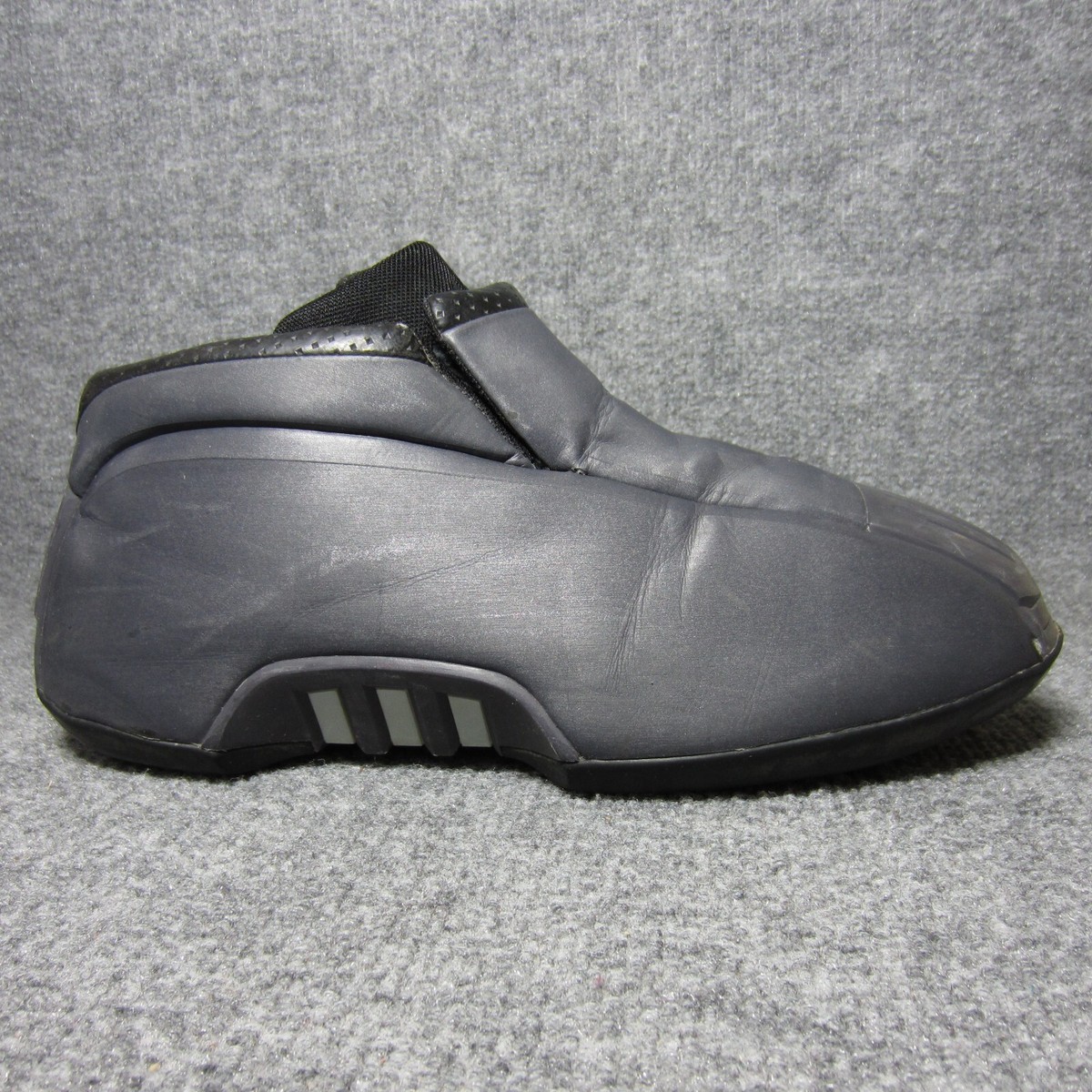 Adidas Kobe 2 Graphite Men's Size 10 Gray Basketball Shoes Adidas Kobe 2 Graphite Men's Size 10 Gray Basketball Shoes