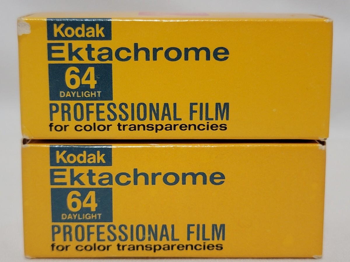 Kodak Ektachrome 64T 他 合計10本 期限切れ エクタクローム Kodak