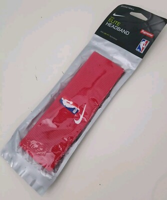 Nba Headband Supreme Headband SS19 Supreme X Nike X NBA Elite