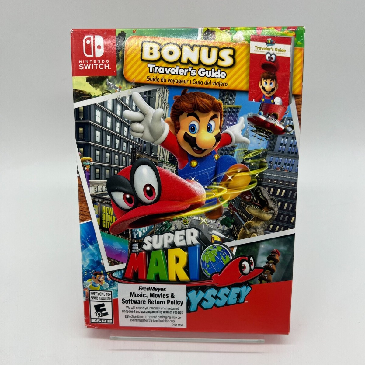 Super Mario Odyssey Starter Pack Nintendo Switch Bonus Guide Super Mario Odyssey Starter Pack Nintendo Switch Bonus Guide