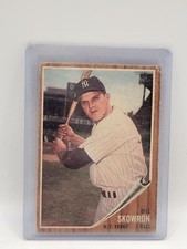 1962 Topps - Green Tint #110 Moose Skowron