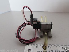 SMC Electric Pneumatic 5V DC Air Vacuum NVJ3140 Solenoid Valve 0-100PSI Mufflers