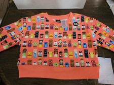 Disney 100 Character Sweatshirt Size 3 NWT