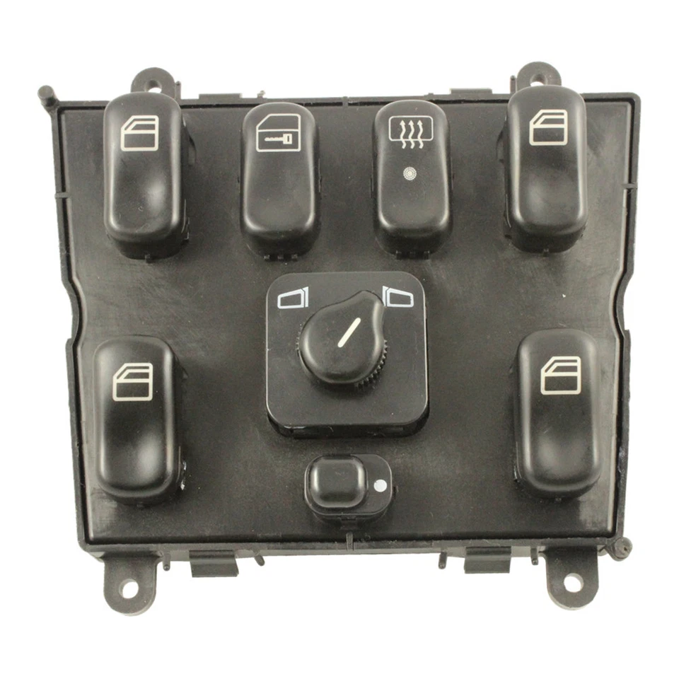 Interruptor de janela Master Electric Power para Mercedes Benz W163 ML320 430 500 55 AMG - Imagem 2 de 4
