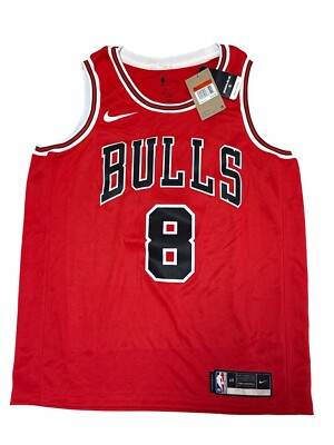 Nike Zach Lavine Bulls Icon Edition 2020 Nba Swingman Jersey Mens Style : Cw3660